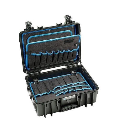 HDNP B&W International 117.17-P Jet 5000 Outdoor Tool Case with Pocket Tool Boards; Jet 5000 outdoor tool case with pocket tool boards 117.17/P